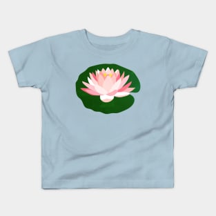 Water lily Kids T-Shirt